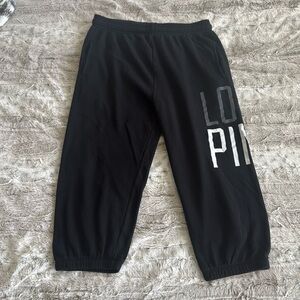 Victoria’s Secret PINK comfy joggers, size XS